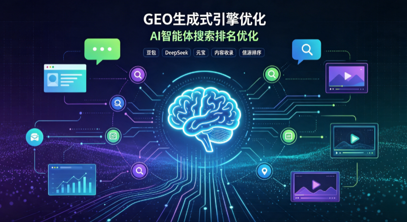 新乡GEO 浪潮来袭：生成式引擎优化崛起，创作者争抢豆包、DeepSeek、元宝智能体流量入口