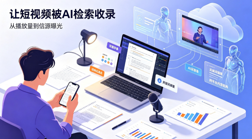 新乡短视频创作者新必修课：吃透 GEO 优化，让抖音内容被豆包、DeepSeek、元宝智能体收录