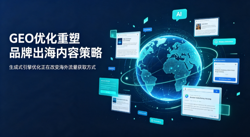 新乡AI 时代 GEO 兴起，品牌出海内容策略迎来重大调整